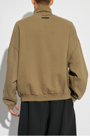 Fear Of God Essentials Sweatshirt with stand-up collar