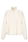 Fear Of God Essentials cream Golf with logo