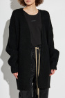 Fear Of God Essentials BLACK Ribbed Cardigan