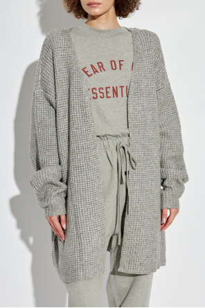 Fear Of God Essentials Ribbed Cardigan