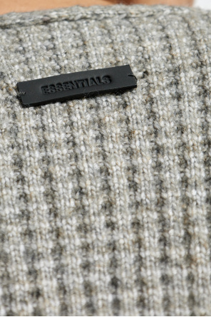 Fear Of God Essentials Prążkowany kardigan