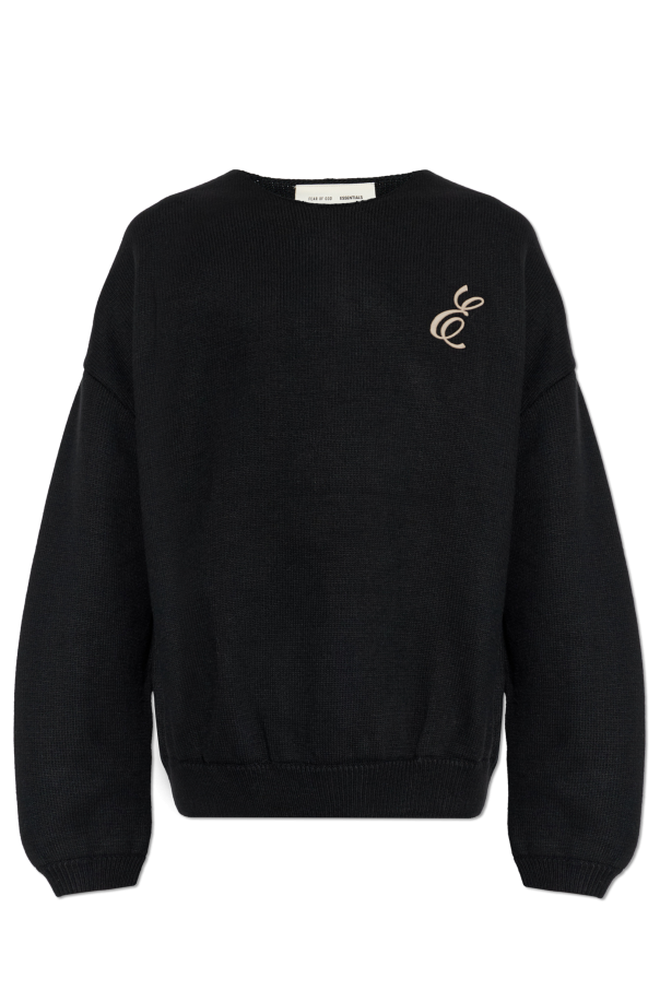 Sweater with embroidered logo od Fear Of God Essentials