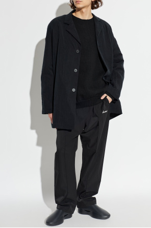 Suéter con logo bordado od Fear Of God Essentials