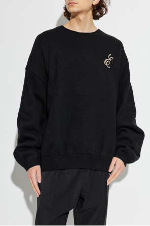 Fear Of God Essentials Sweater with embroidered logo