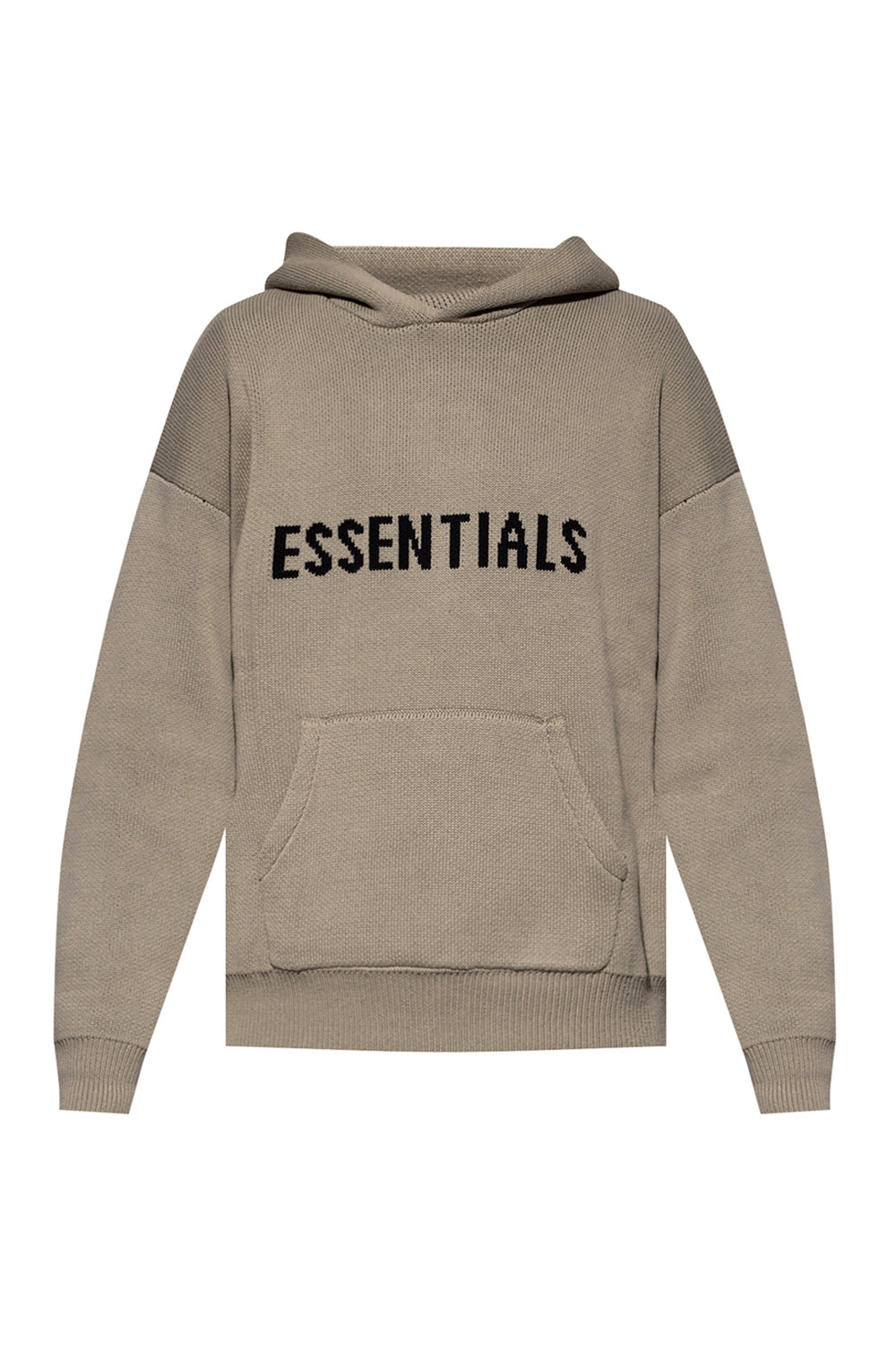 Grey Hooded sweater Grau Fear Of God Essentials - Tommy Bodywear Neck Short  Sleeve T-shirt - IetpShops Germany