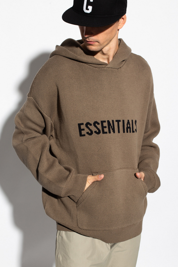 Hooded sweater Fear Of God Essentials - GenesinlifeShops Japan