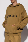 Fear Of God Essentials GREEN Hooded sweater