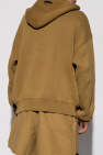 Fear Of God Essentials GREEN Hooded sweater