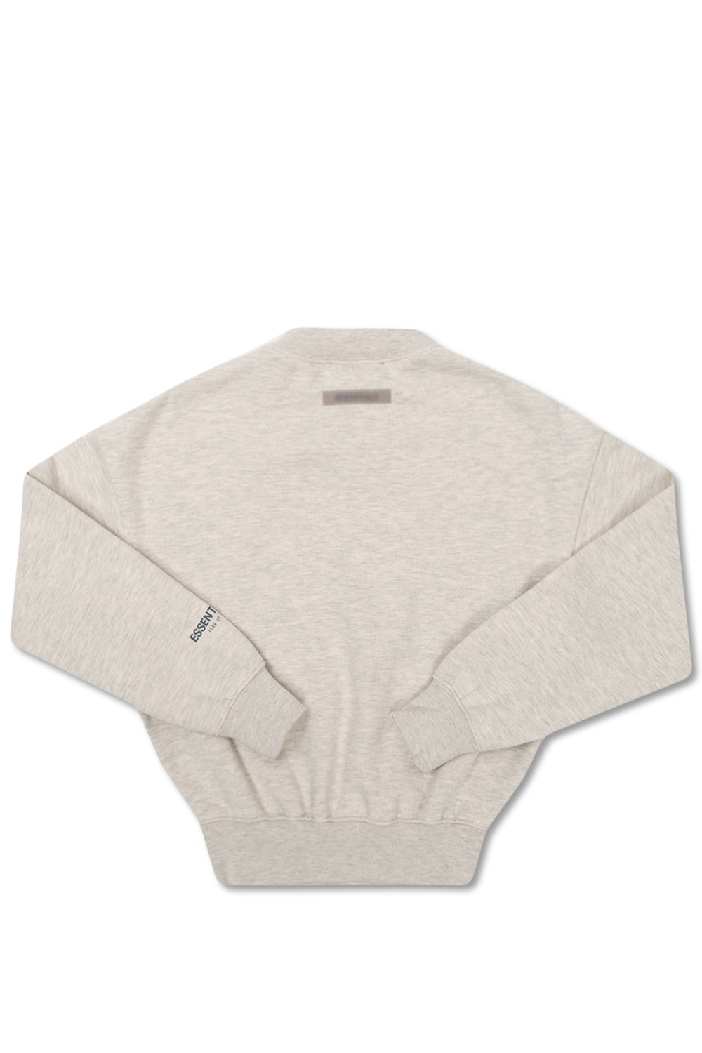 Fear Of God Essentials Kids sweatshirt turchese with logo