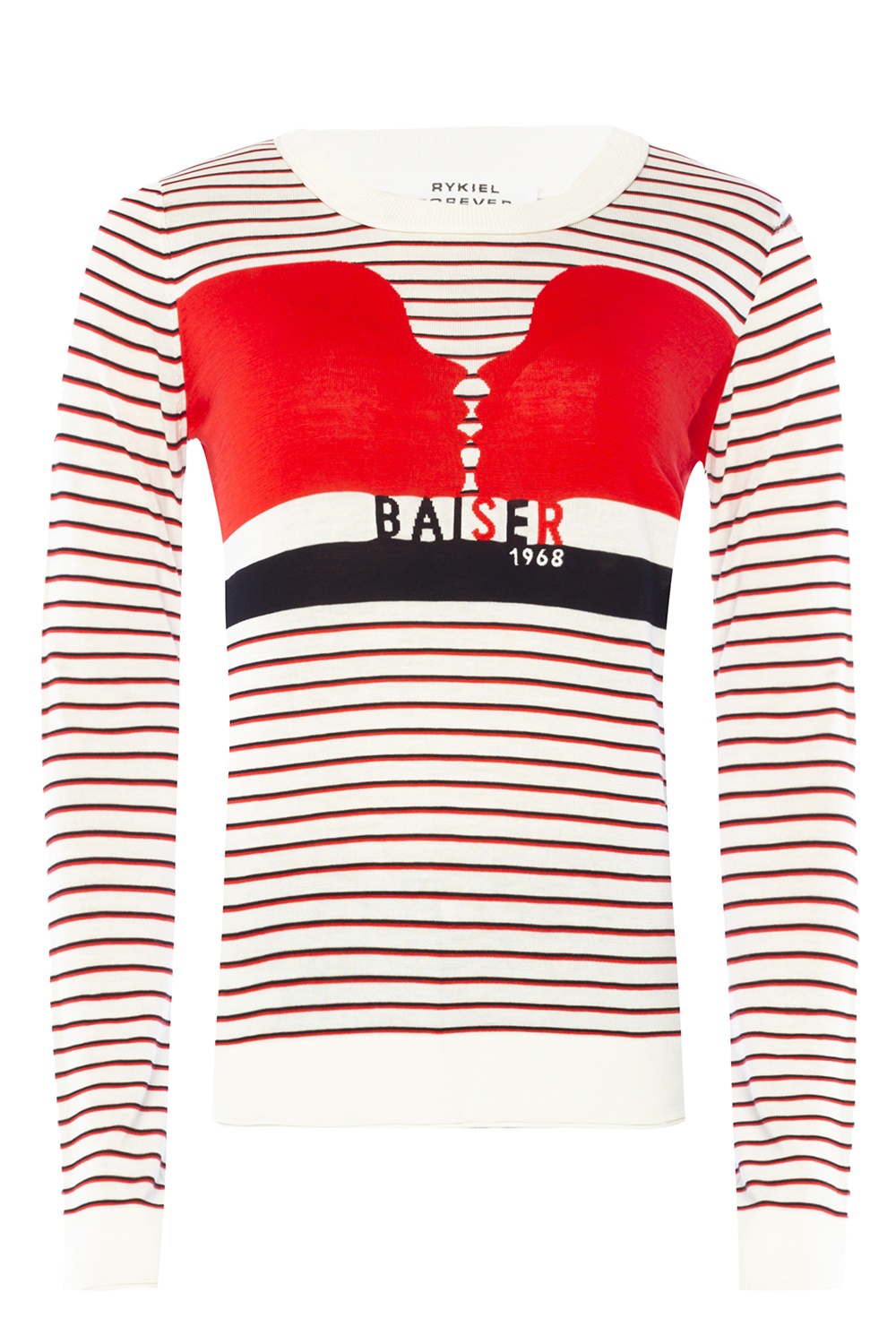 Manifesto Sweatshirt - Red Size XXSmall