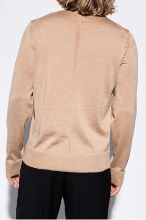 The Row Wool fleece sweater