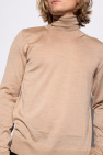 The Row Wool turtleneck sweater