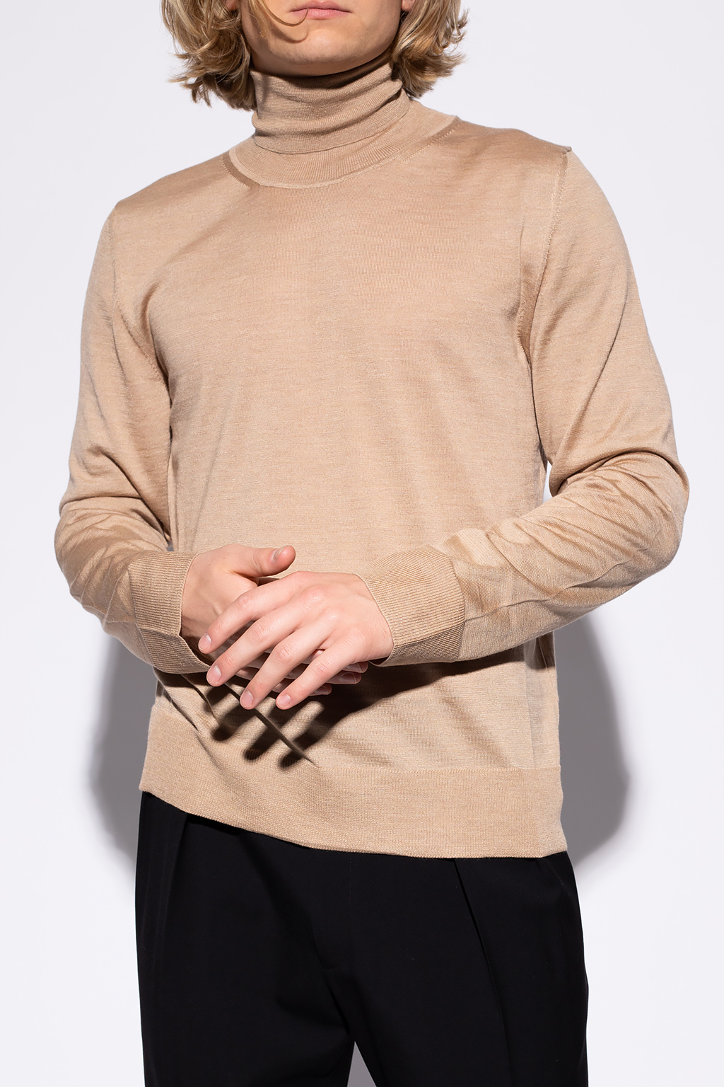 The Row INDICODE JEANS Pullover 'Burns' grigio chiaro