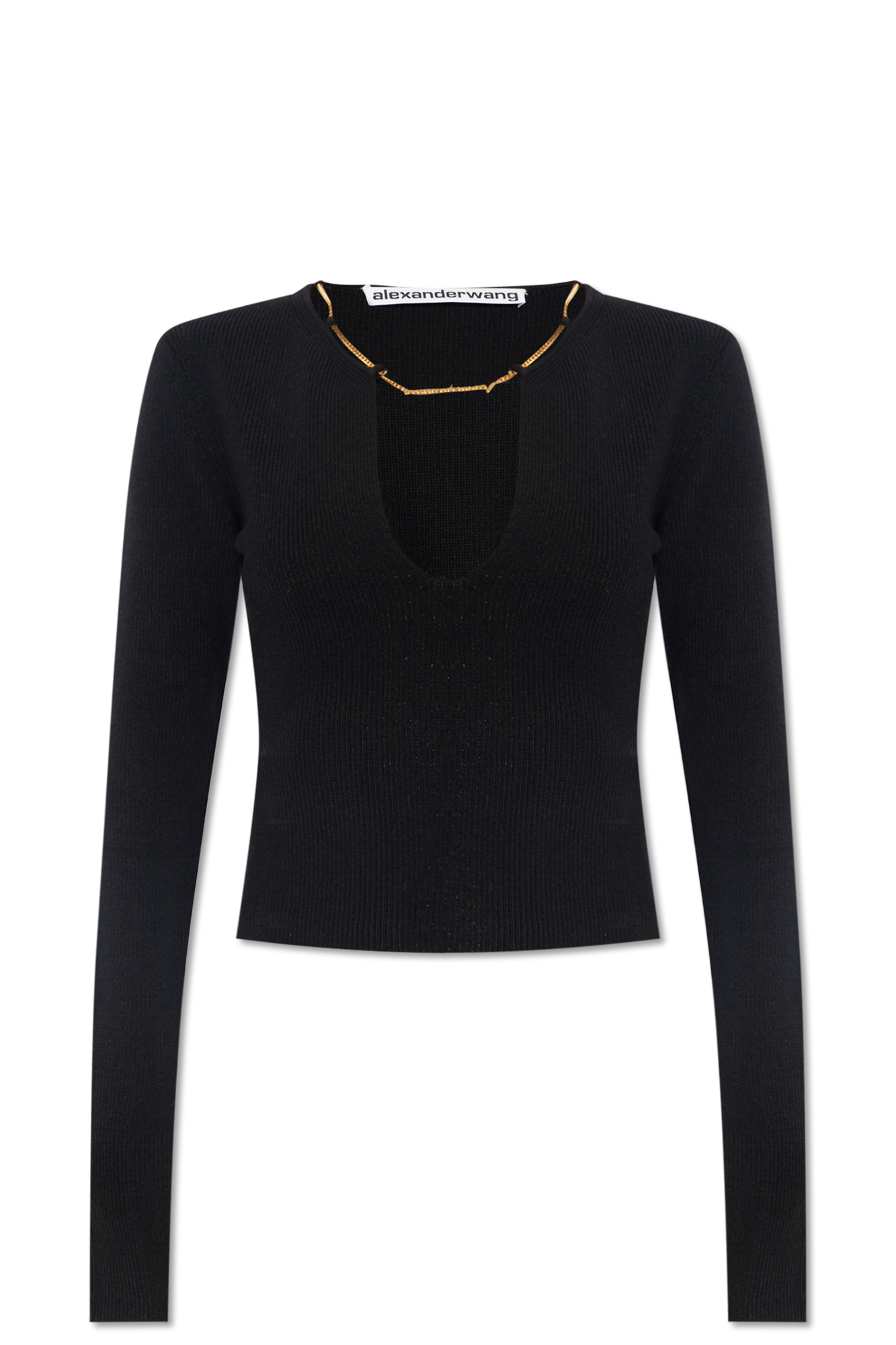 Alexander Wang Sweater with decorative chain