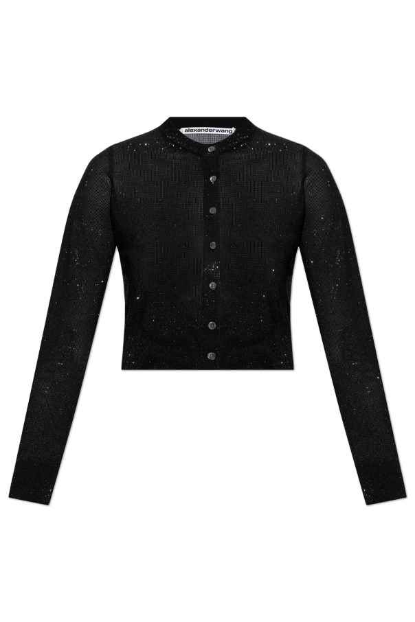 Shimmering Cardigan od Alexander Wang