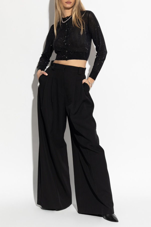 Alexander Wang Glänzende Strickjacke