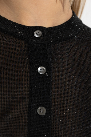 Alexander Wang Glänzende Strickjacke