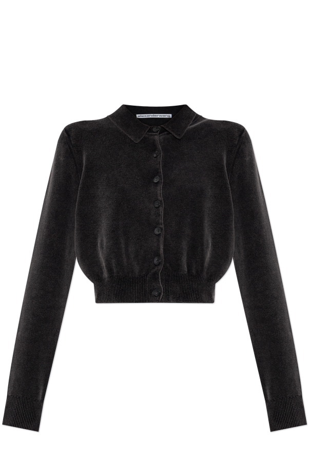 Cardigan with collar od Alexander Wang