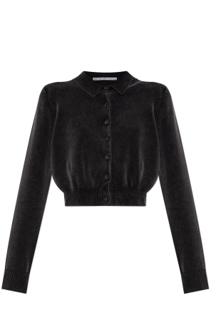 Cardigan with collar