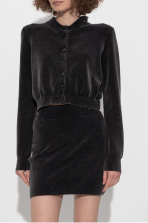 Alexander Wang Kardigan z kołnierzem