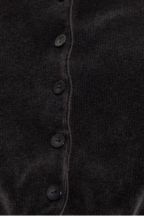 Alexander Wang Kardigan z kołnierzem