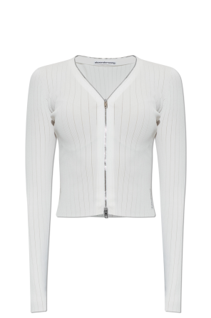 Fitted cardigan