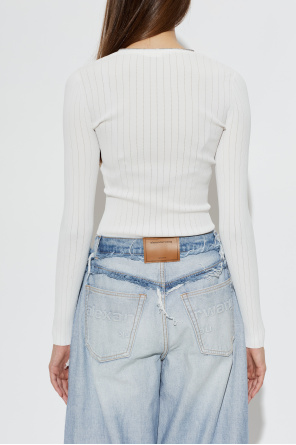 Alexander Wang Kardigan o dopasowanym kroju