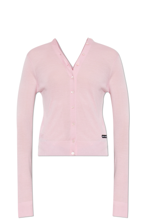Wool cardigan