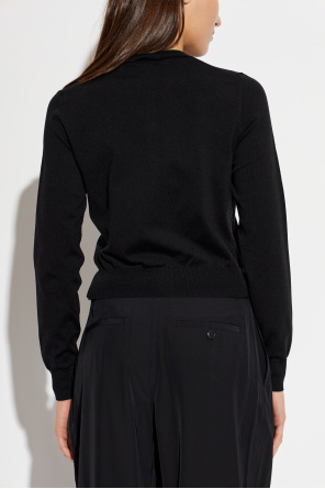Alexander Wang Cardigan with a shimmering logo