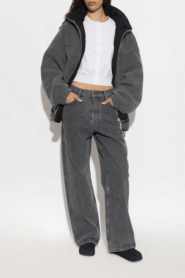 Alexander Wang Cárdigan con logo