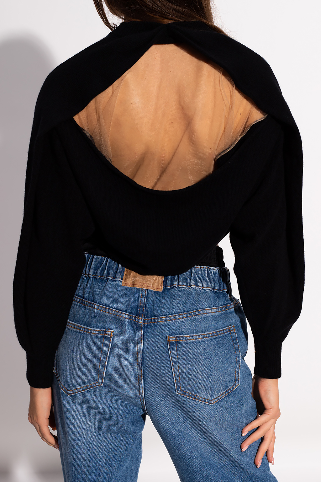 Alexander Wang Jungen sweater with cut-outs