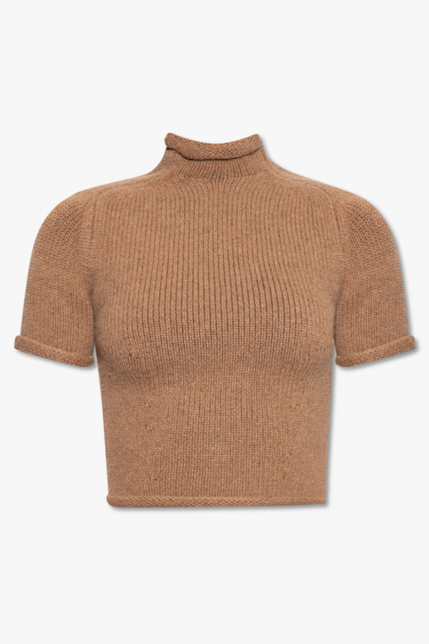Alexander Wang Sweater with short sleeves