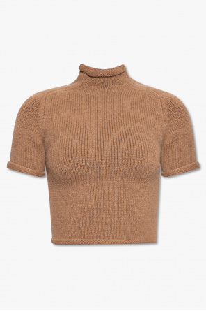 STONE ISLAND Stretch Wool Polo Shirt