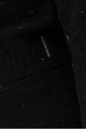Alexander Wang Cardigan with shimmering sequins