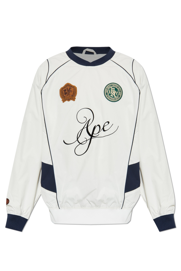 T-shirt with patch od A BATHING APE®