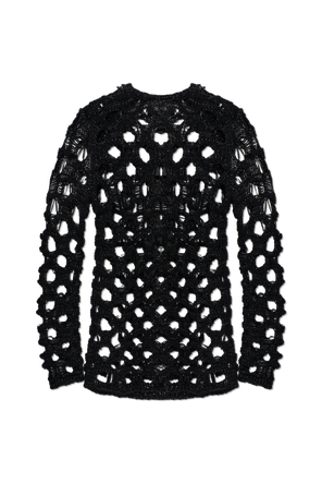 Sweater with a ‘vintage’ effect