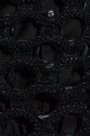 Comme des Garçons Black Jersey con efecto 'vintage'