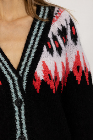 Red Valentino Patterned cardigan