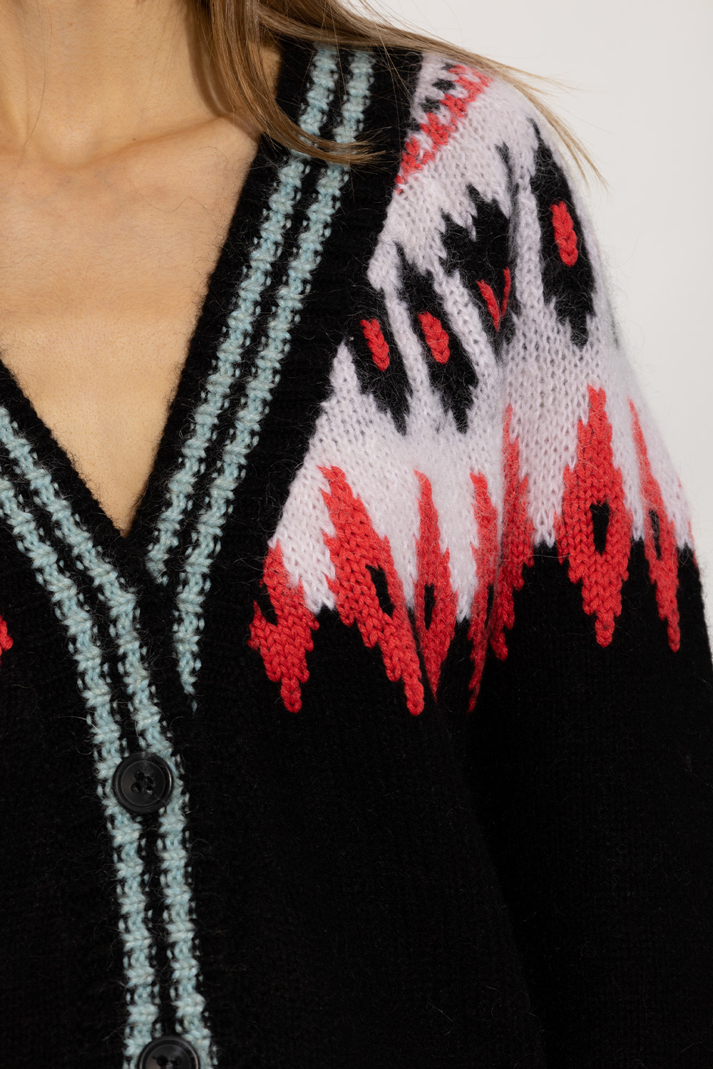 Red Valentino Patterned cardigan