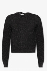 Red Valentino BLACK Lurex sweater