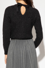 Red Valentino BLACK Lurex sweater