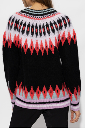 Red Valentino Wzorzysty sweter