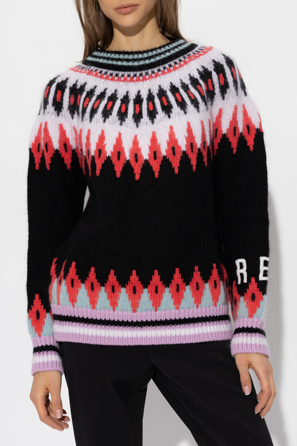 Red Valentino Patterned sweater