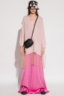 Red Valentino PINK Cardigan with pockets