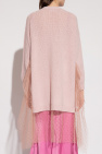 Red Valentino PINK Cardigan with pockets