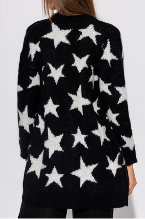 Red valentino Wool Patterned cardigan