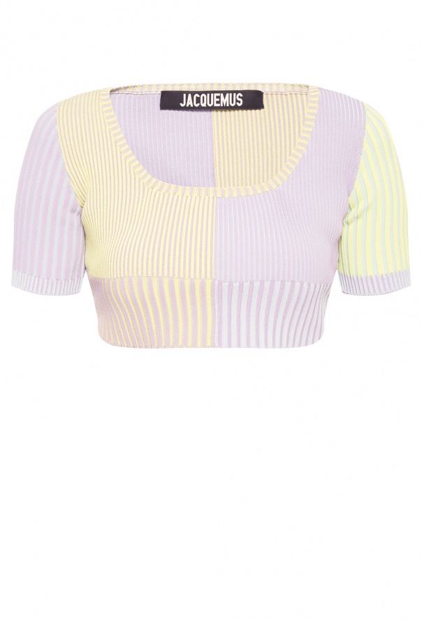 ‘Yauco’ cropped top od Jacquemus