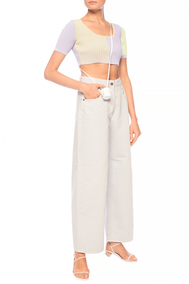 Jacquemus ‘Yauco’ cropped top