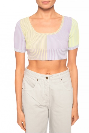 Jacquemus ‘Yauco’ cropped top