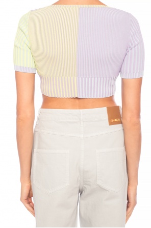 Jacquemus ‘Yauco’ cropped top